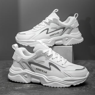 حذاء سنيكرز رجالي خفيف الوزن بتصميم كاجوال