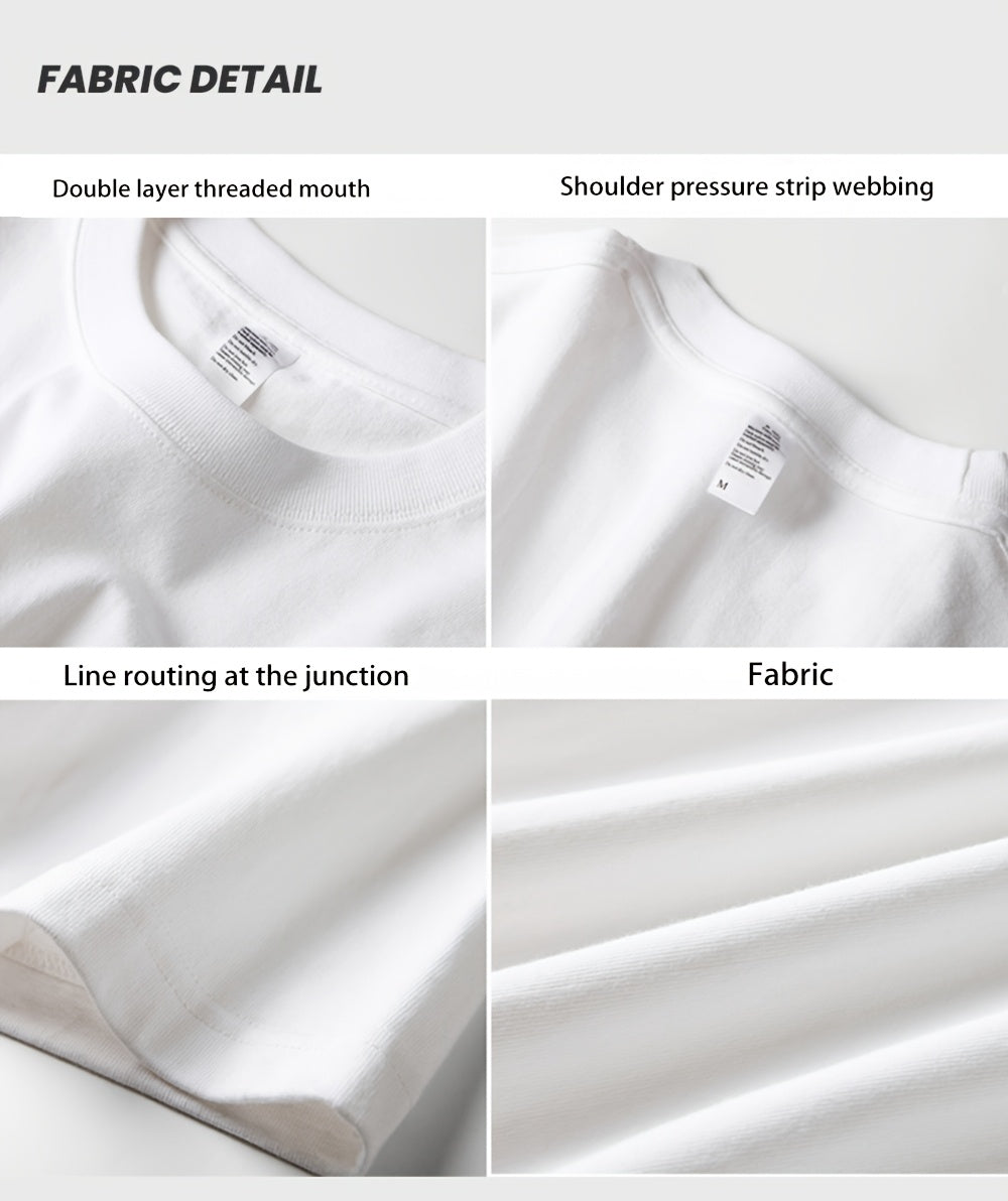 قميص رجالي ثقيل الوزن من القطن 100%