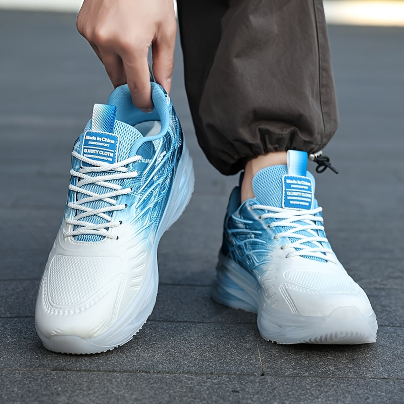 أحذية رياضية منخفضة القمة للرجال بتصميم رياضي