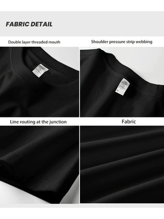 تيشيرت رجالي كاجوال ريترو من القطن 100%