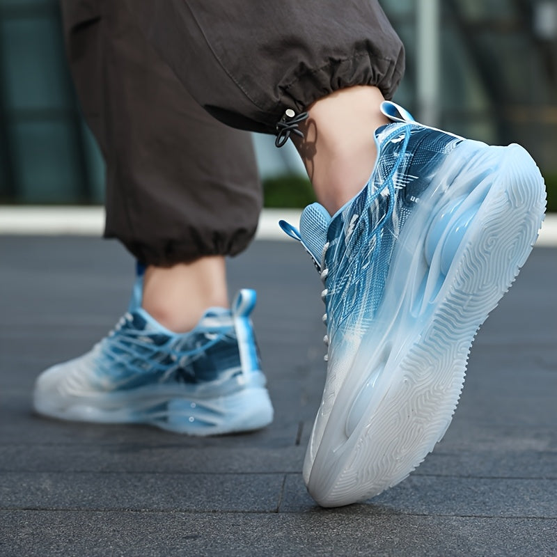 أحذية رياضية منخفضة القمة للرجال بتصميم رياضي