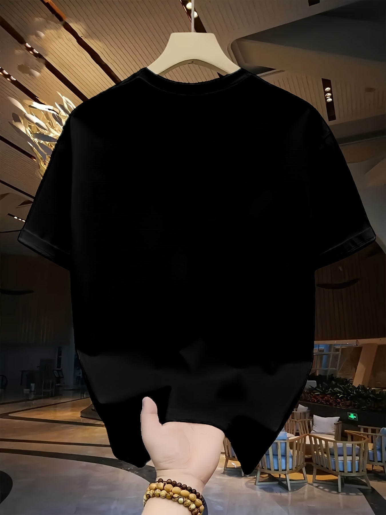 قميص تي شيرت رجالي 100% قطني