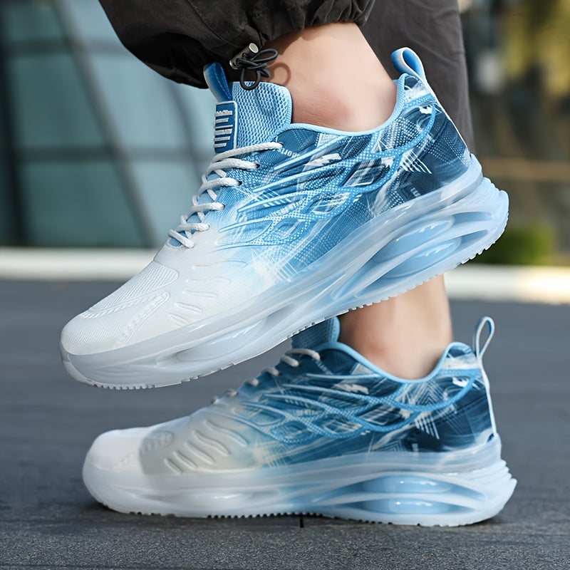 أحذية رياضية منخفضة القمة للرجال بتصميم رياضي