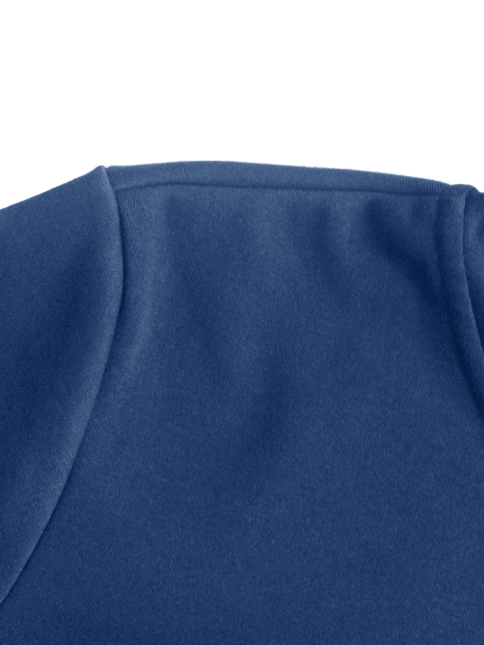 هودي رجالي أسود من القطن مع جيب بسحاب