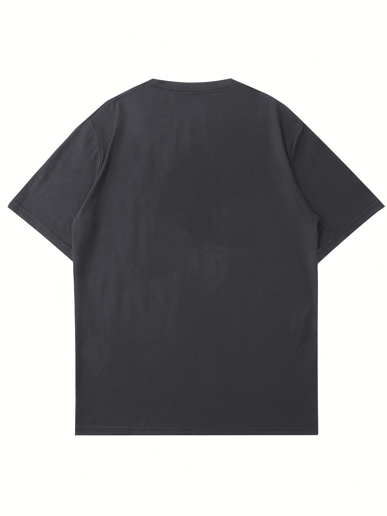 تيشيرت رجالي كاجوال من القطن بنسبة 100%