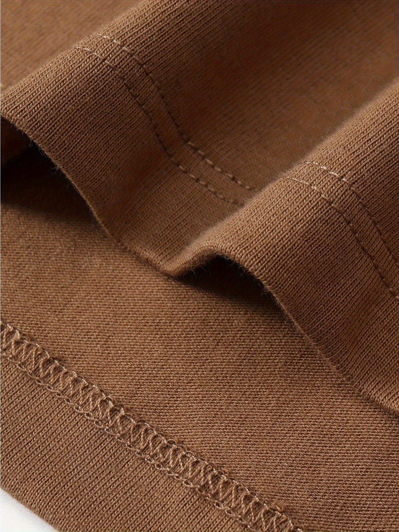 تي شيرت رجالي فضفاض 100% قطن بطباعة رسومات كاليفورنيا