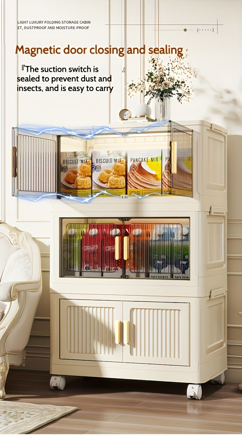 منظم تخزين قابل للطي