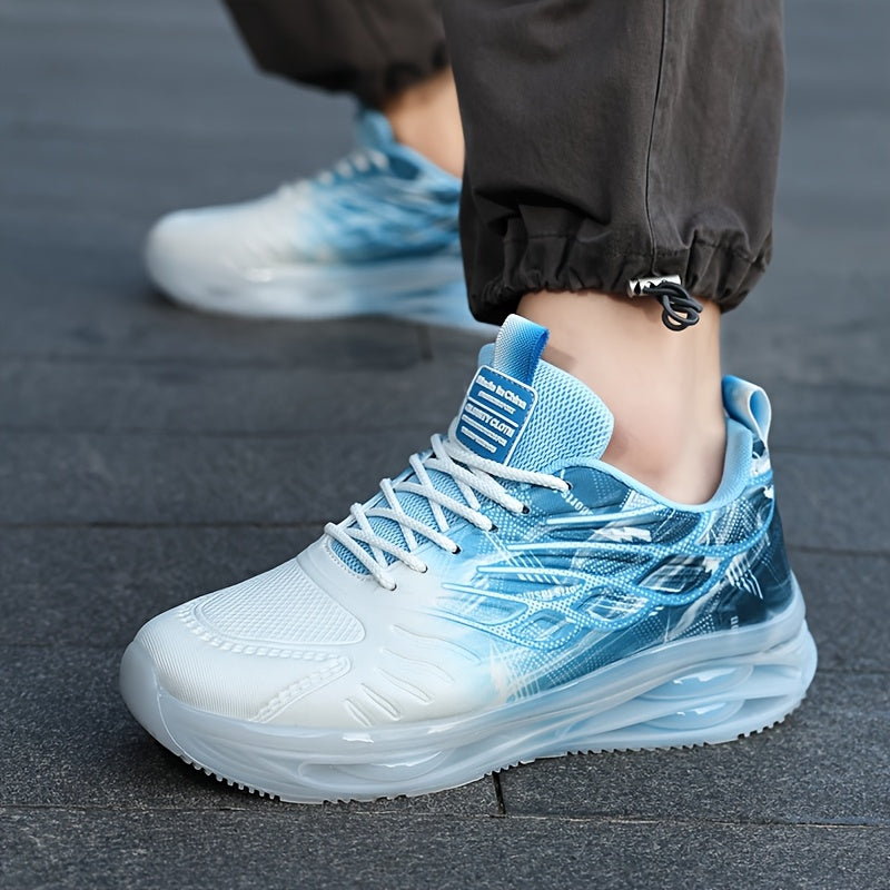 أحذية رياضية منخفضة القمة للرجال بتصميم رياضي