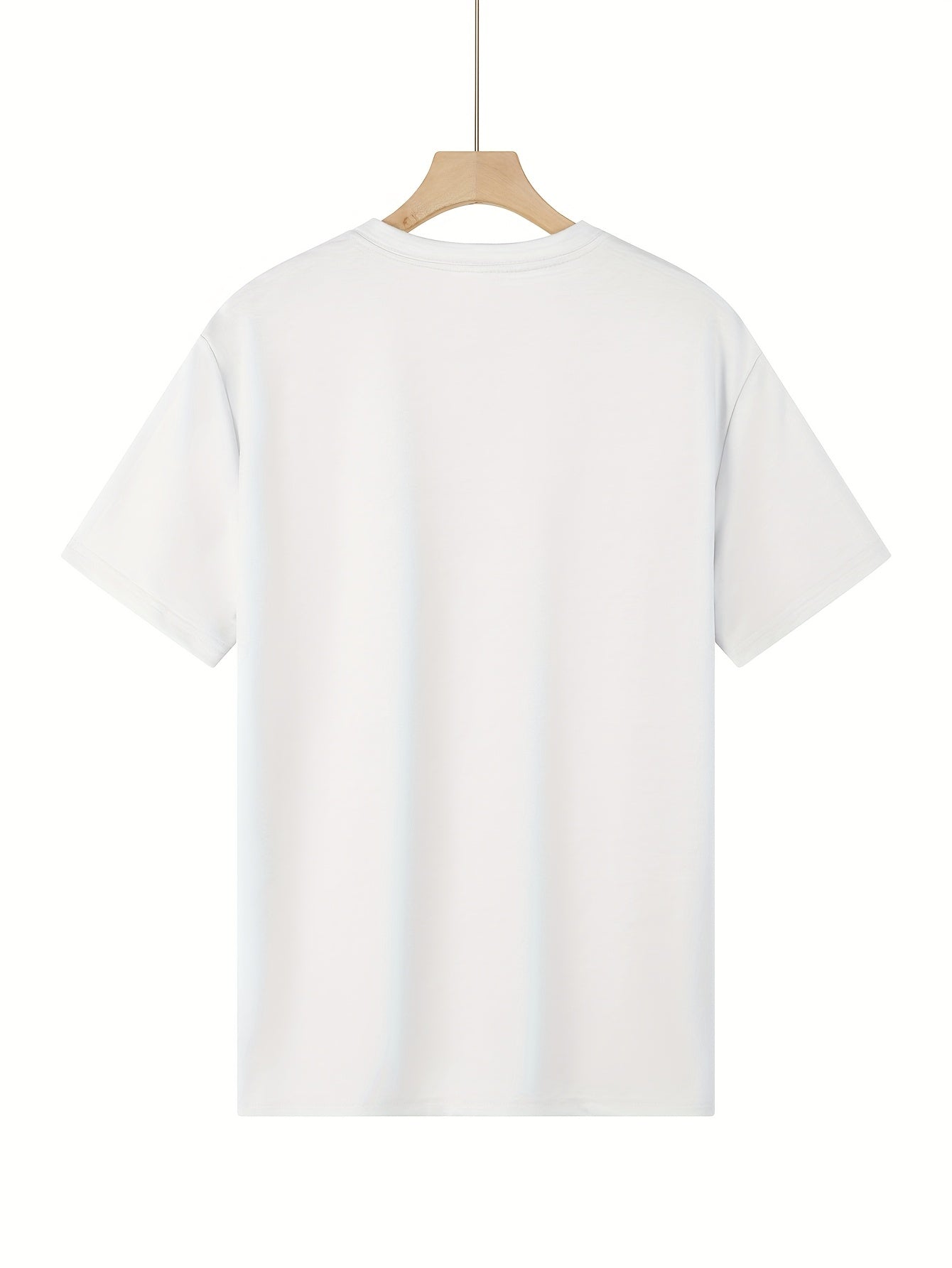 تي شيرت صيفي غير رسمي للرجال