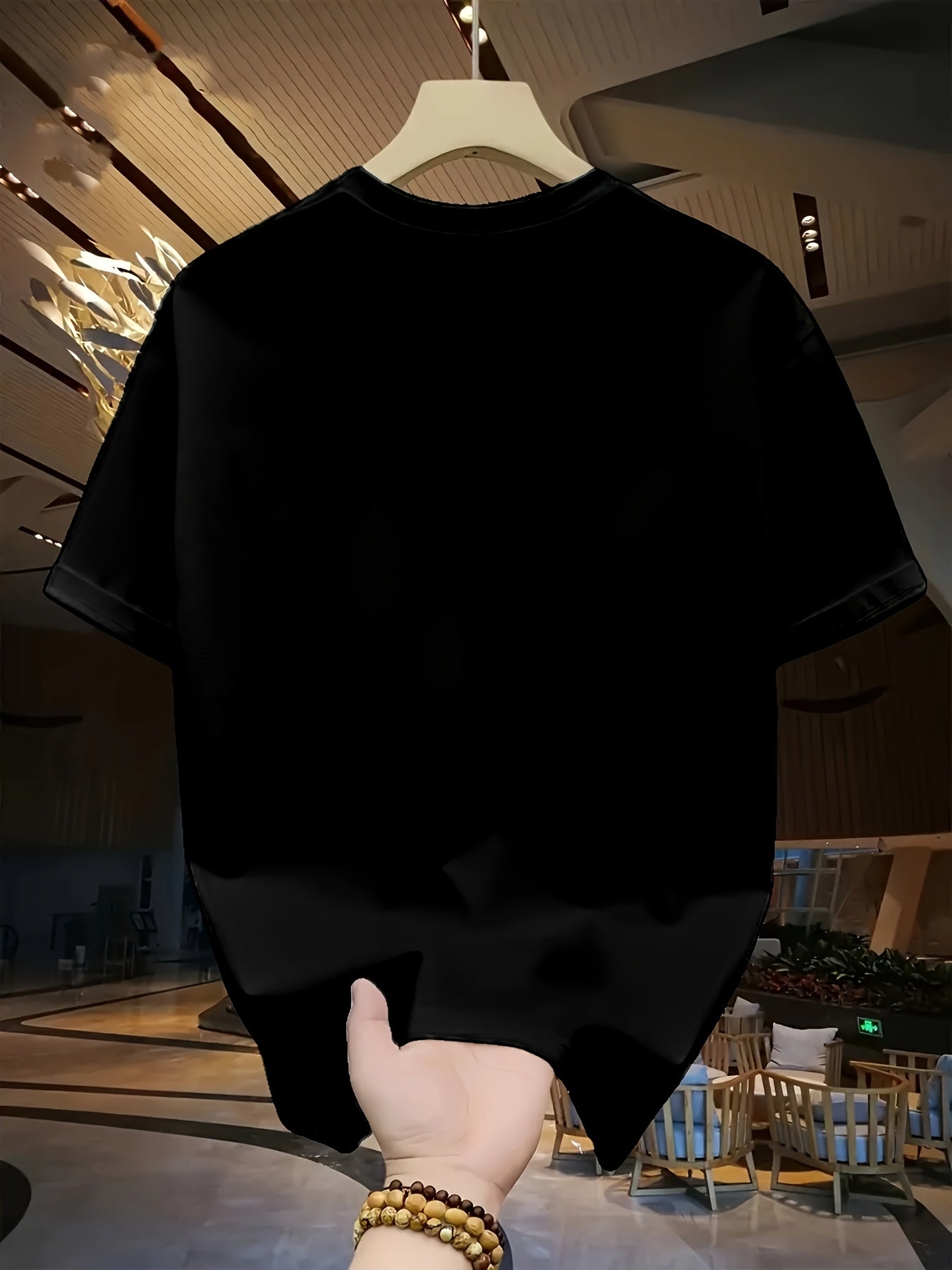 تيشيرت رجالي كاجوال 100% قطن