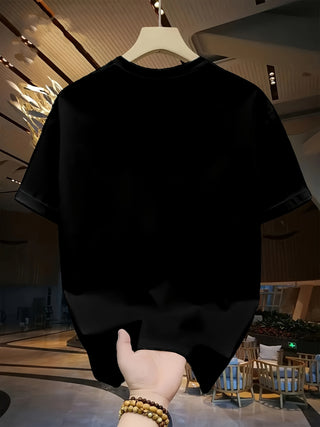 تيشيرت رجالي كاجوال 100% قطن