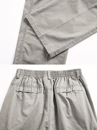 قطعتان من سروال كارجو قطني للرجال