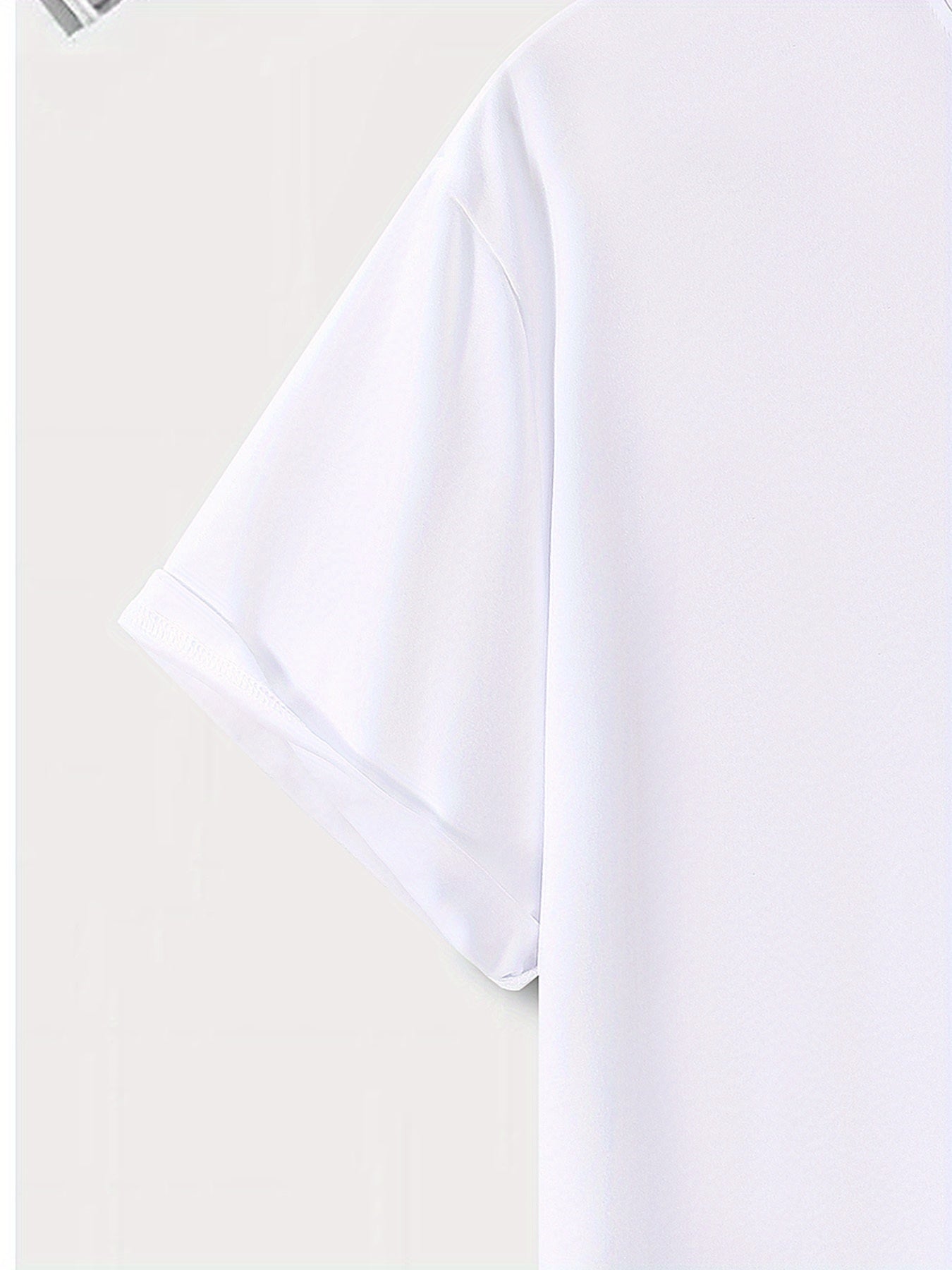 3 قطع من تيشيرتات رجالية بياقة دائرية