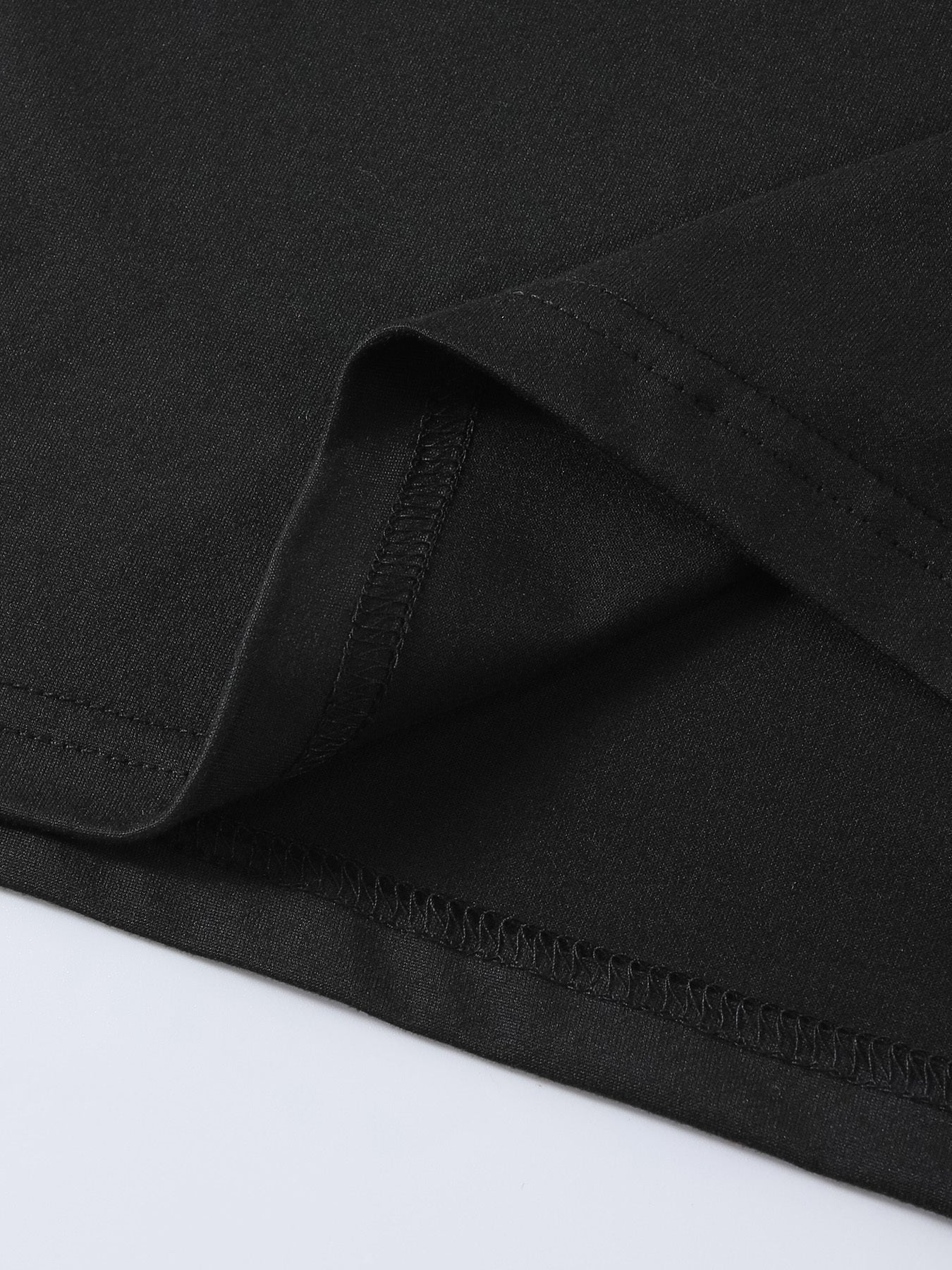 3 قطع من تيشيرتات رجالية بياقة دائرية