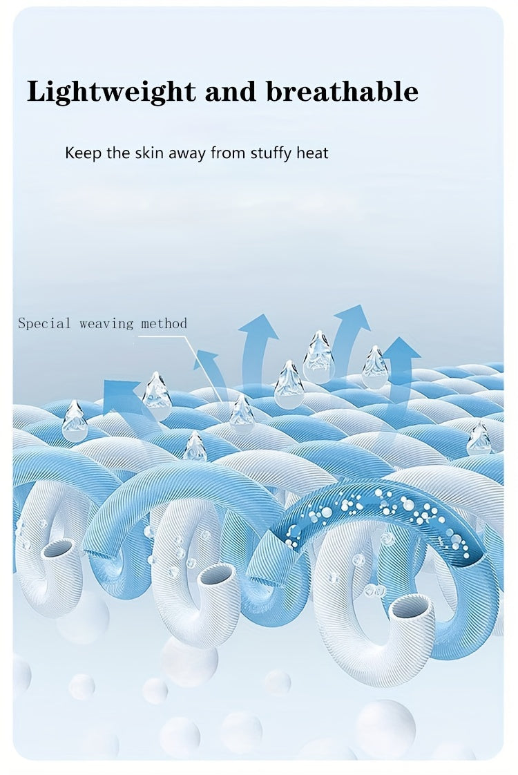 تي شيرت كاجوال صيفي برقبة طاقم قصيرة