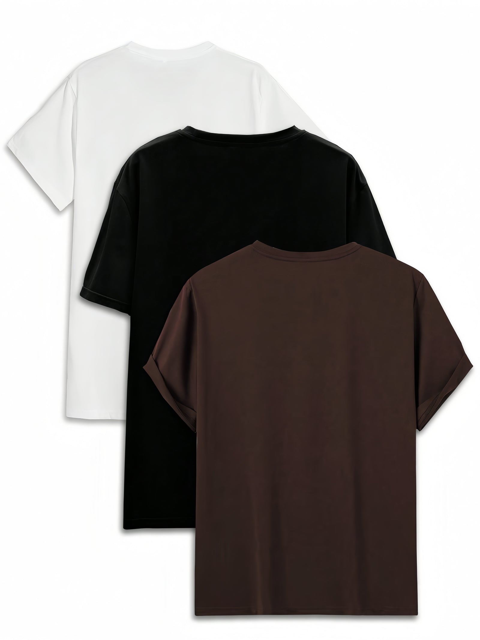 طقم تيشيرتات رجالي قطن