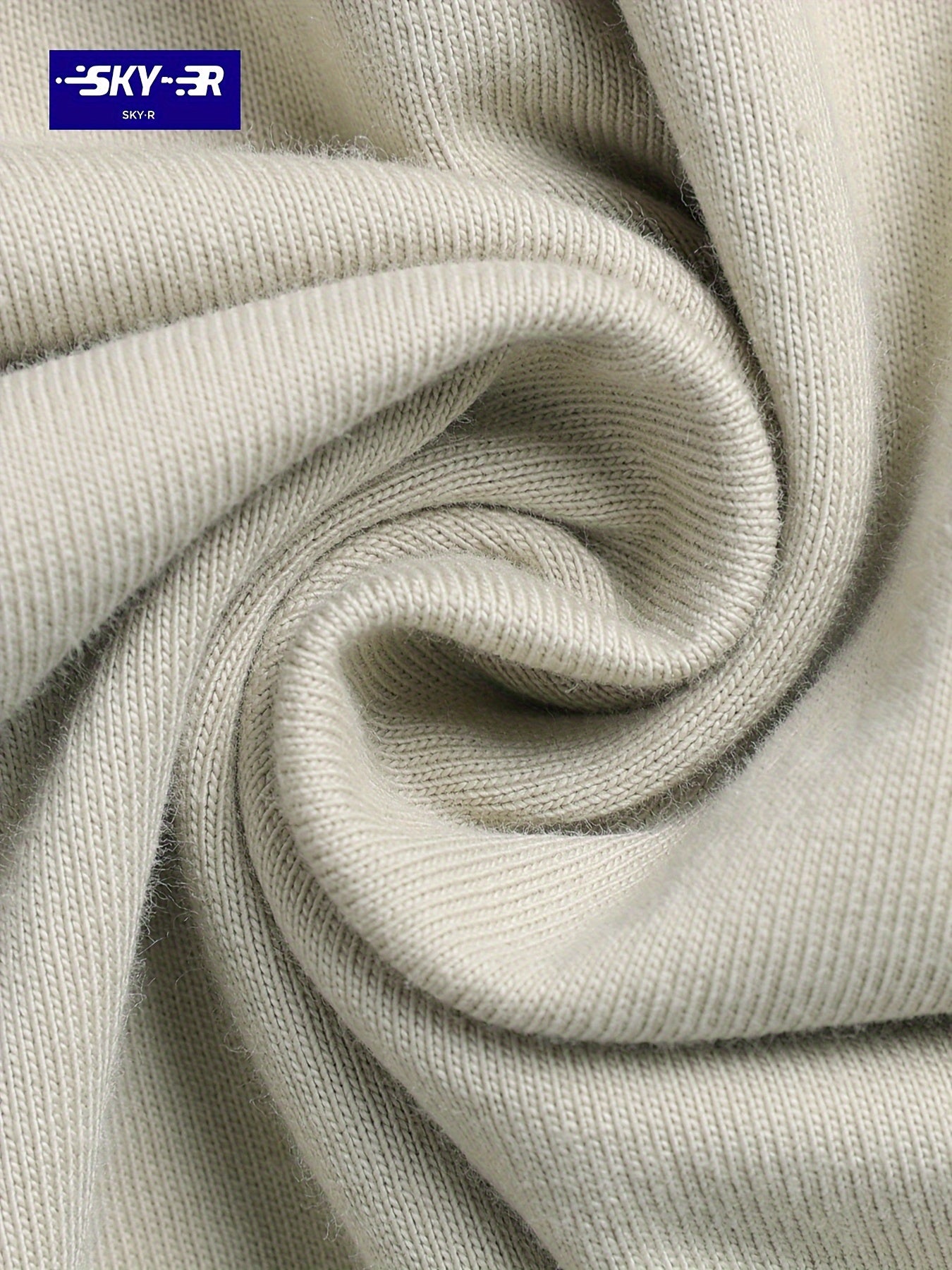 تي شيرت كاجوال صيفي برقبة طاقم قصيرة