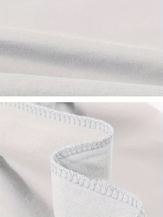 تيشيرت قطني بشعار اللاعب للرجال