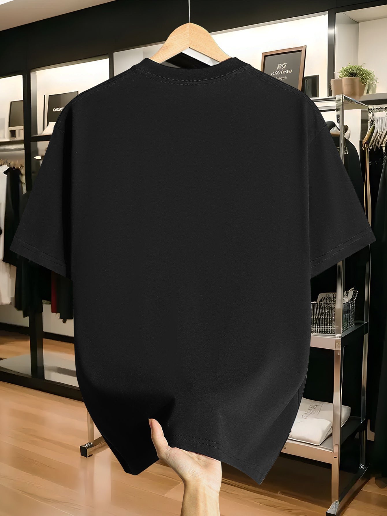 تيشيرت رجالي من القطن بنسبة 100%