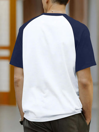 تيشيرت رجالي برسمة لندن إنجلترا بأكمام راجلان