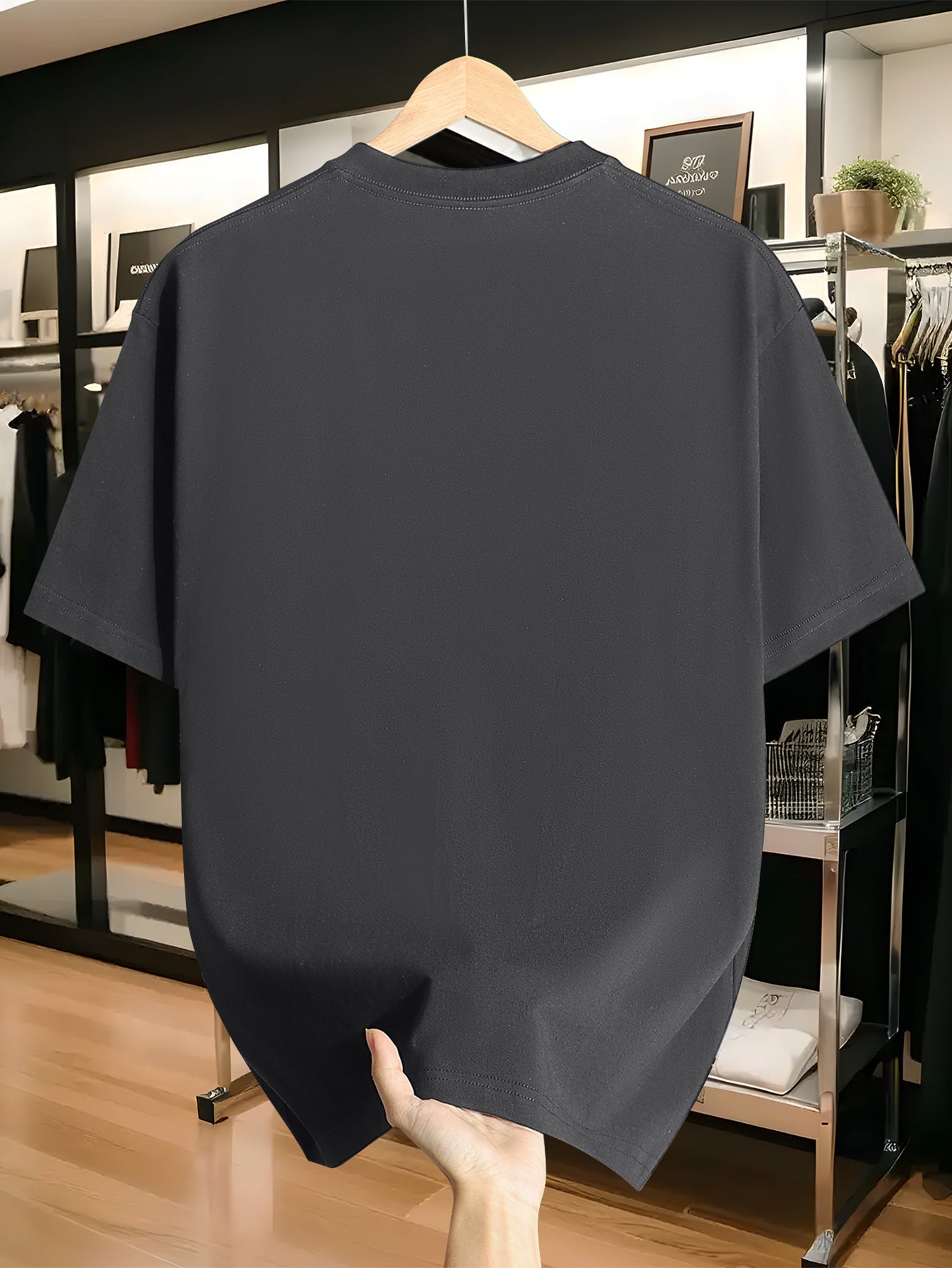 تيشيرت رجالي من القطن بنسبة 100%