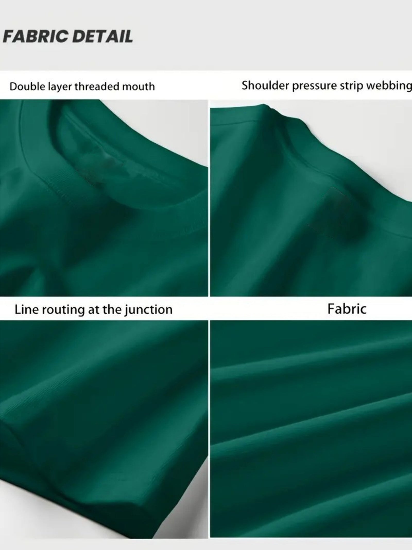 تيشيرت قطني بشعار اللاعب للرجال