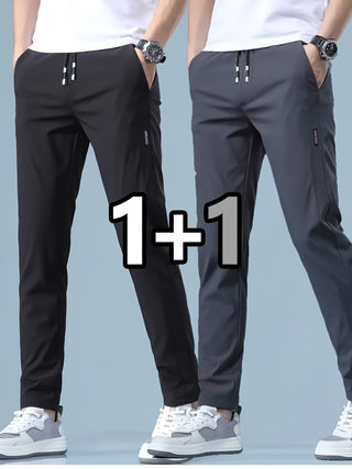 طقم من بنطلونين رياضي كاجوال للرجال