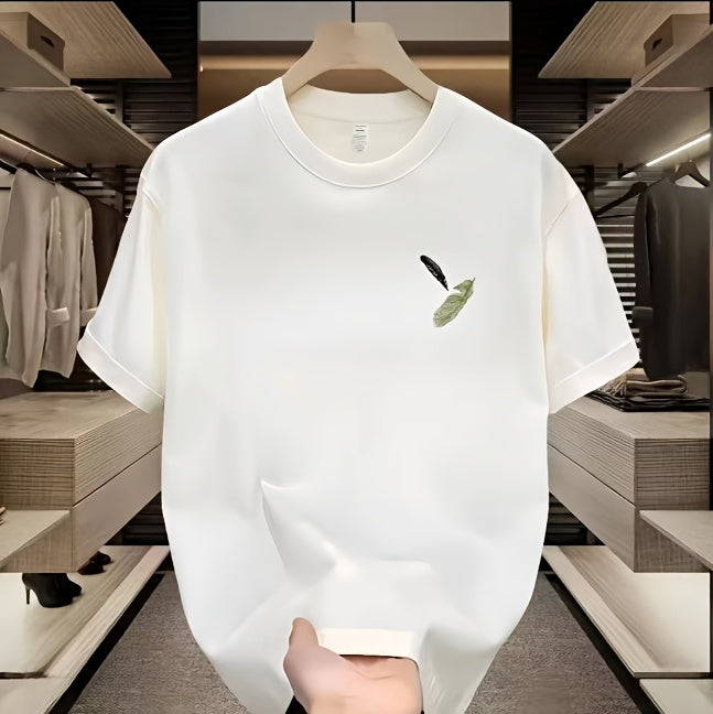 قميص قطني كبير الحجم للرجال