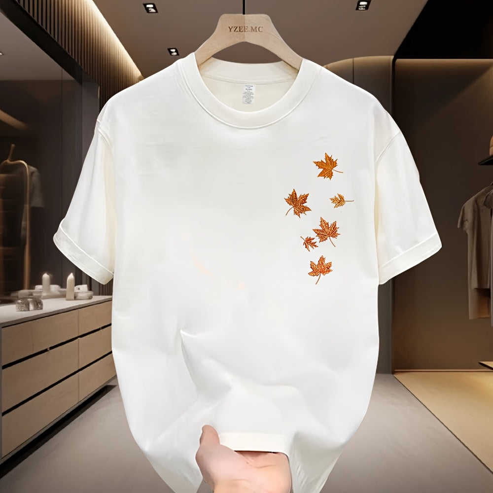 تيشيرت رجالي خفيف الوزن من القطن