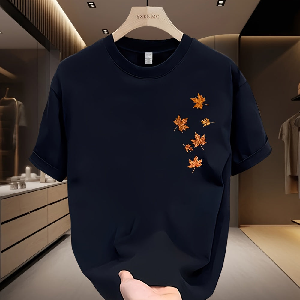 تيشيرت رجالي خفيف الوزن من القطن