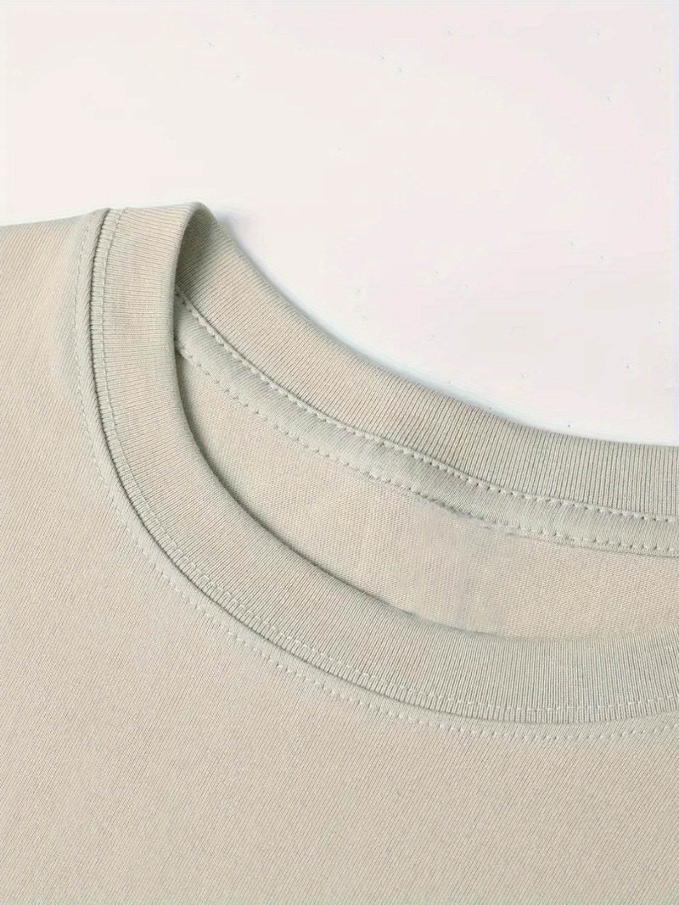 تيشيرت قطني بشعار اللاعب للرجال