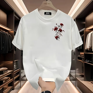 قميص رجالي كاجوال بأكمام قصيرة