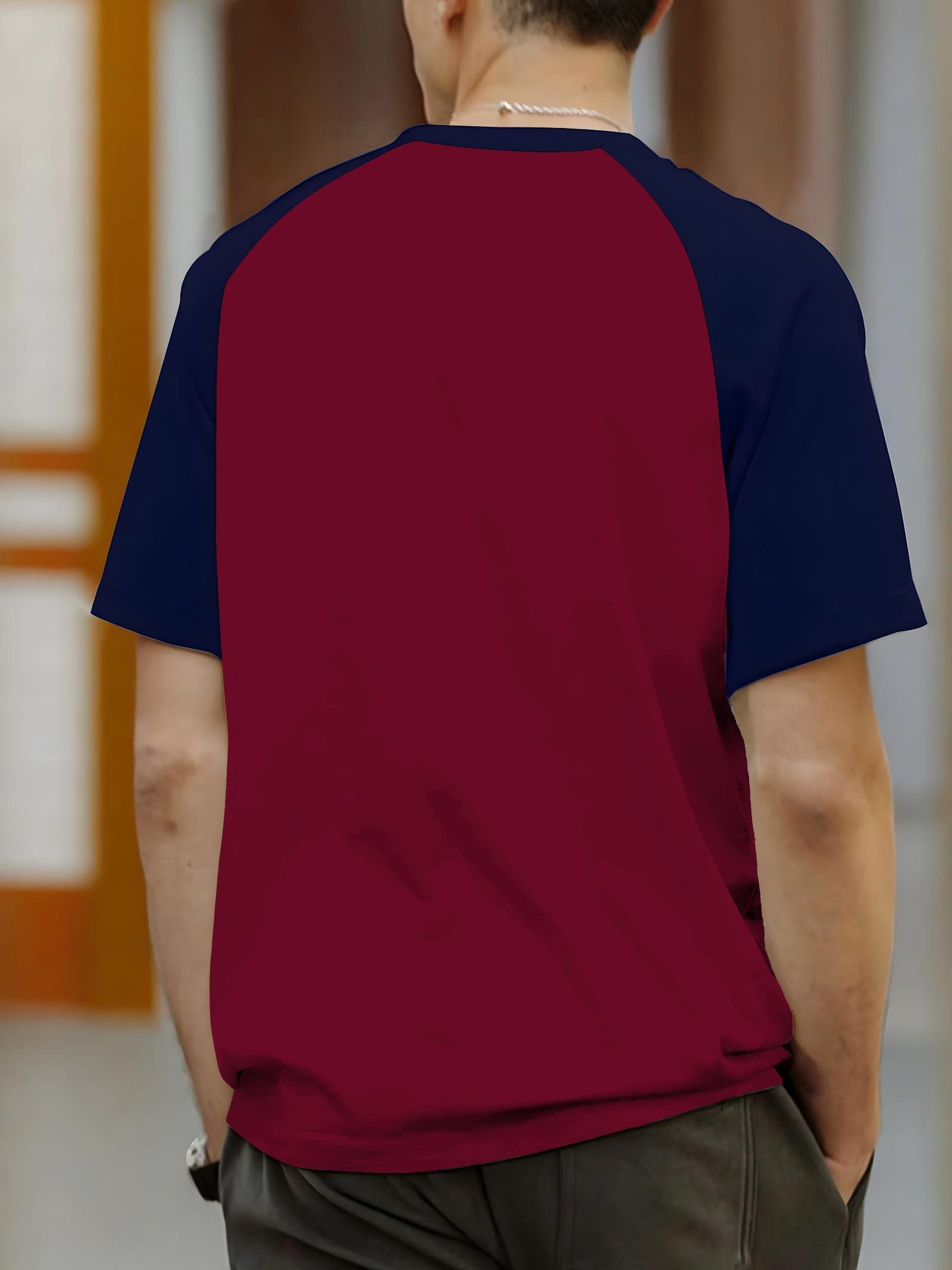 تيشيرت رجالي برسمة لندن إنجلترا بأكمام راجلان