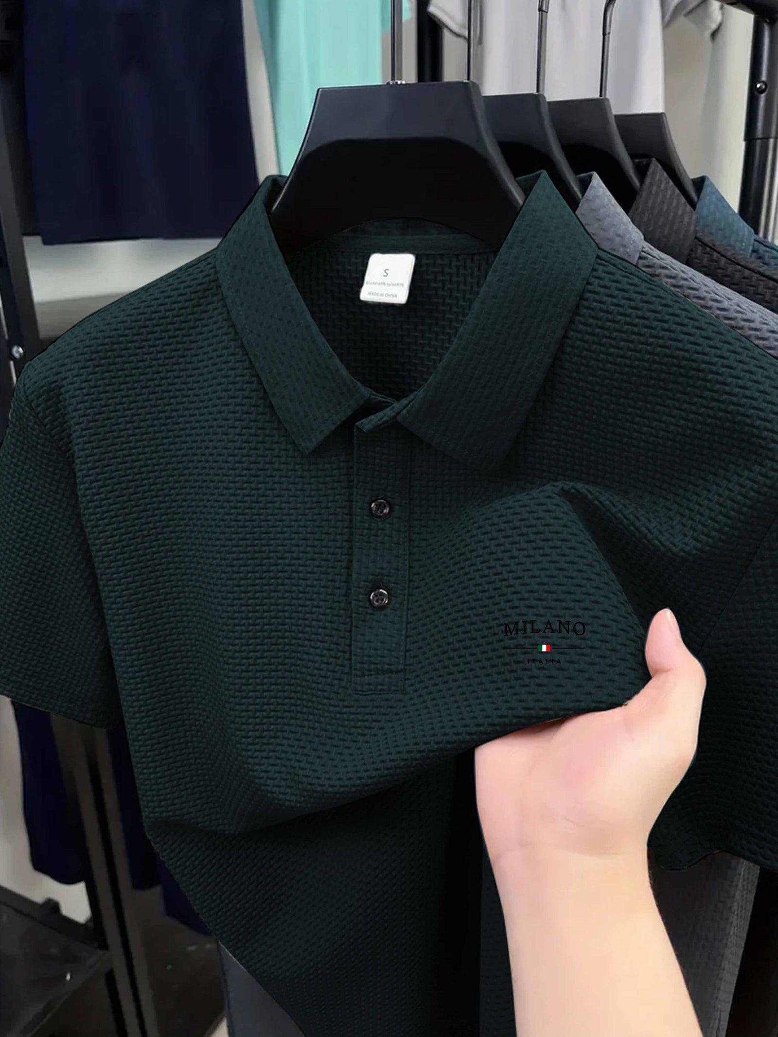 تيشيرت رجالي مريح من الشرق الأوسط