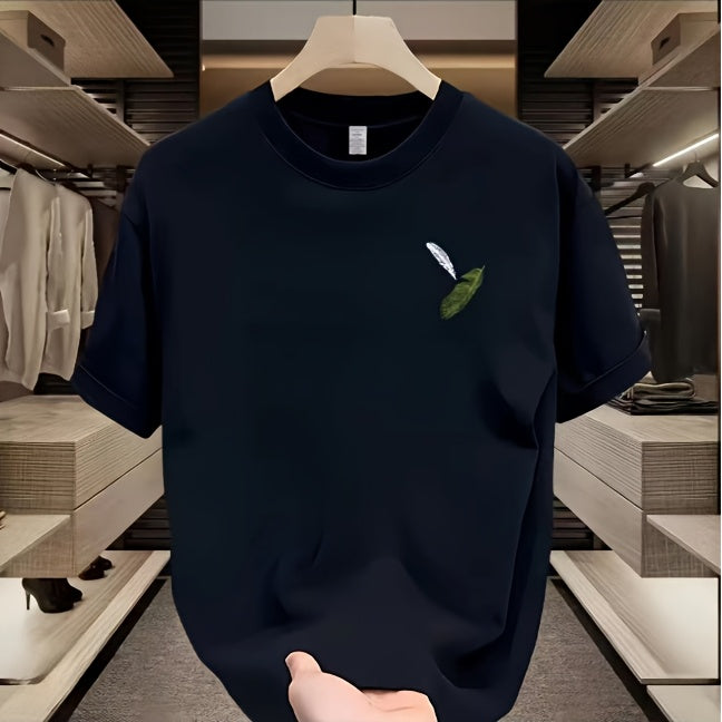 قميص قطني كبير الحجم للرجال