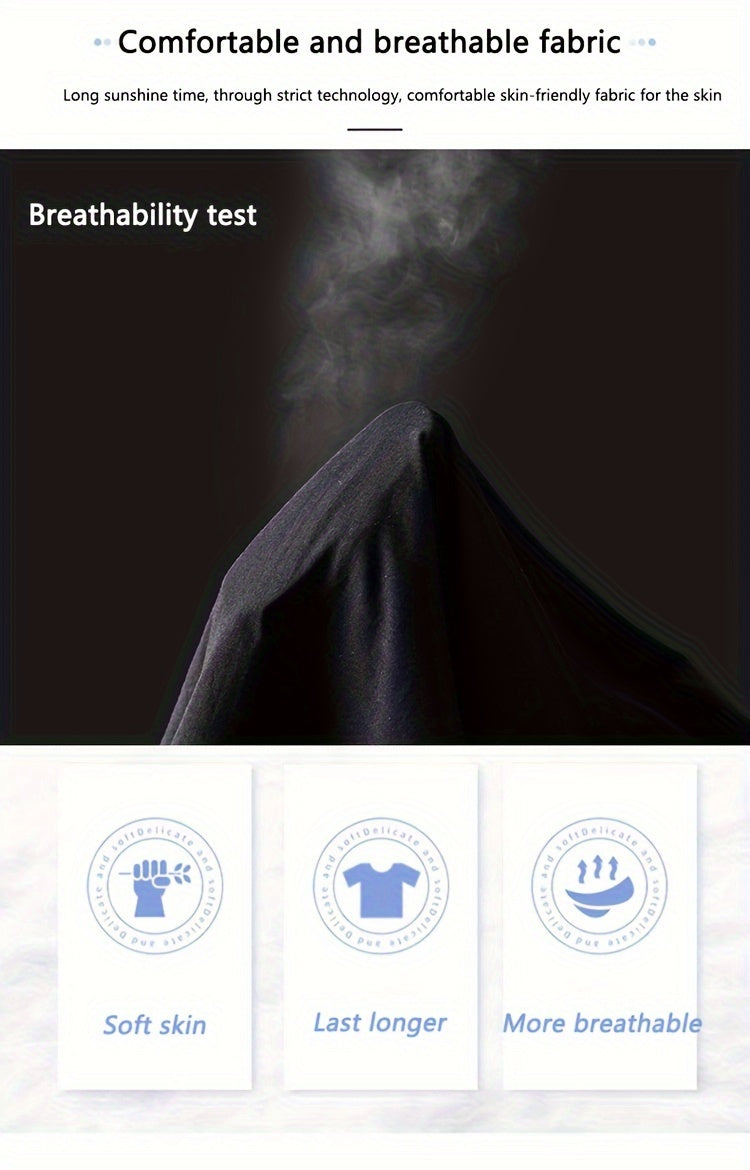 تيشيرت رجالي مريح من SKY·R بتصميم جرافيك