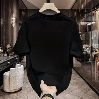 قميص قطني كبير الحجم للرجال