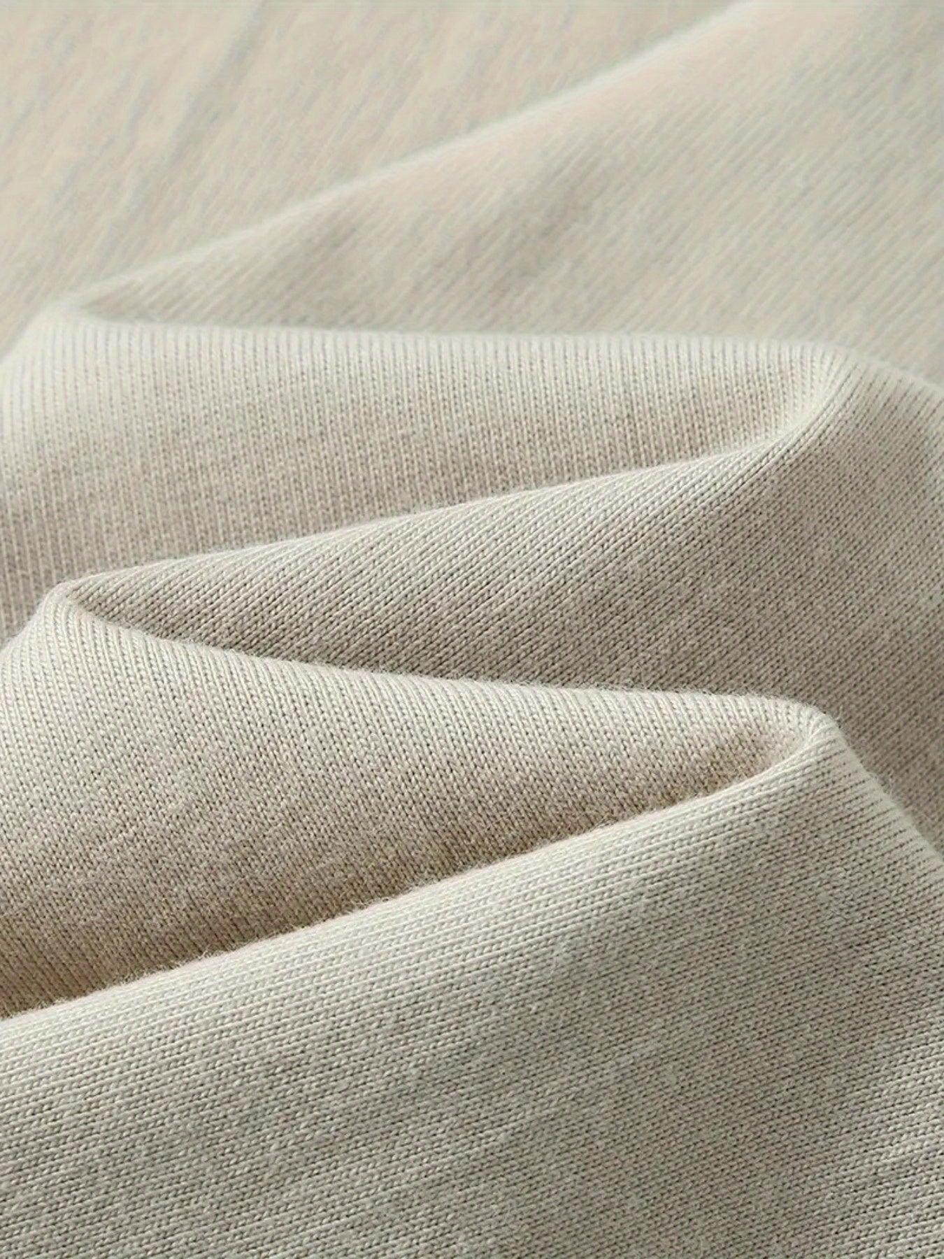 تيشيرت قطني بشعار اللاعب للرجال