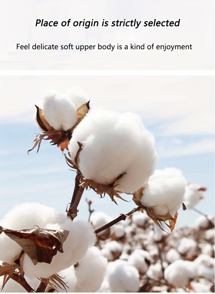 تي شيرت كاجوال صيفي برقبة طاقم قصيرة