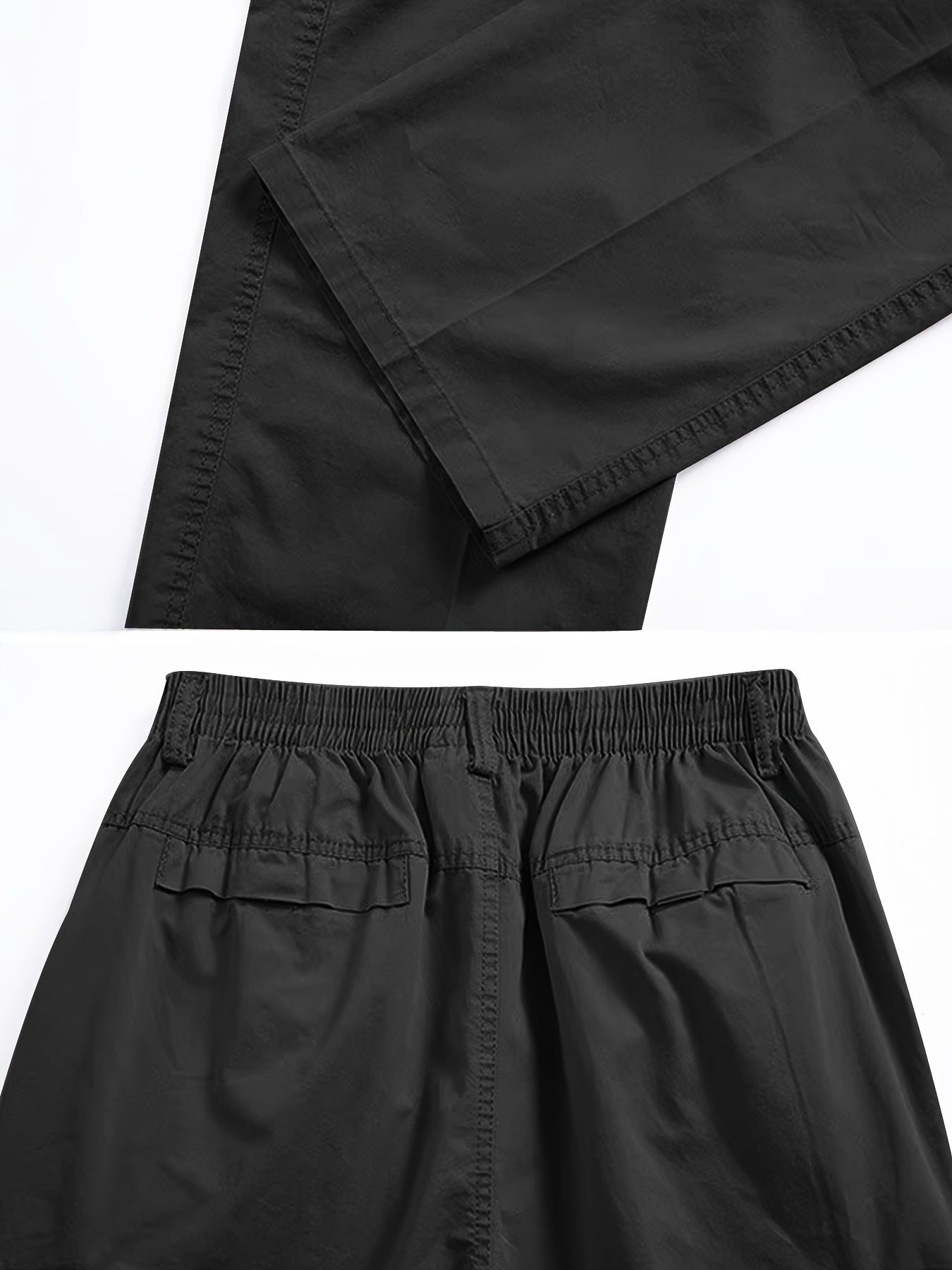 قطعتان من سروال كارجو قطني للرجال