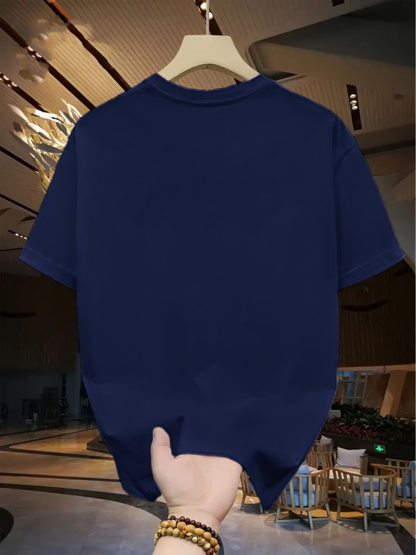 "Whatever" تيشيرت رجالي 100% قطن