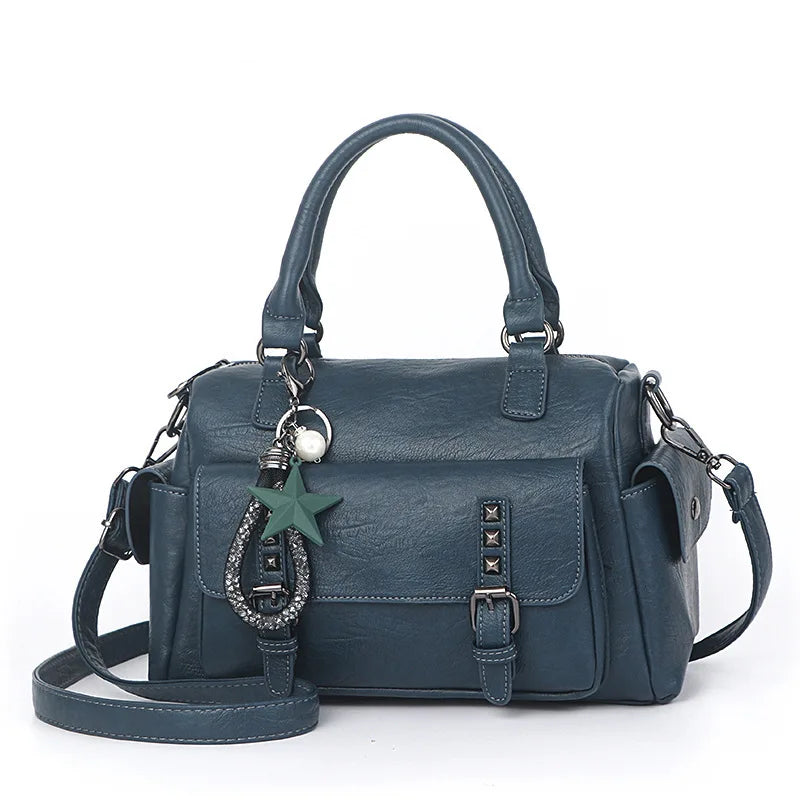 شنطة كروس شيك للنساء - Designer Custom Ladies Leather Shoulder