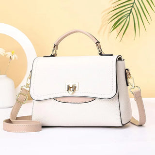 شنطة جلد عملية للنساء - Designer crocodile Pattern Chain Underar