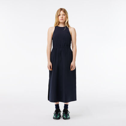 فستان بلا أكمام مفتوح الظهر Lacoste