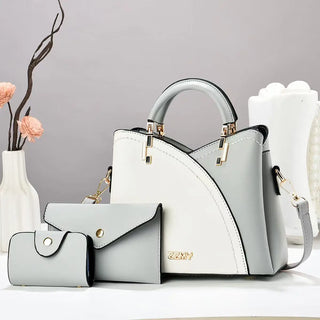 شنطة يد عملية للنساء - Elegant Simple Large Capacity Women Hand