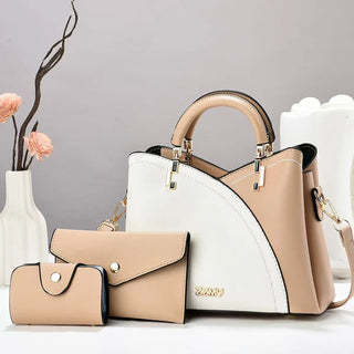 شنطة يد عملية للنساء - Elegant Simple Large Capacity Women Hand