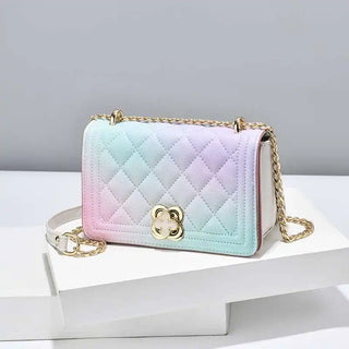 شنطة نسائية ترند للنساء - Factory Fashion Ladies Bag Colorful Sing