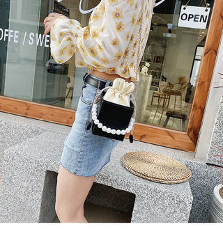 شنطة كتف فاخرة للنساء - Fashion Girl Purse Small Messenger Mini