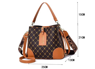 شنطة سهرة كاجوال للنساء - Fashion Good Quality Small Square Chain