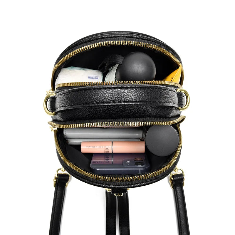 شنطة نسائية مميزة للنساء - Fashion Latest Designers Women Bags Blac